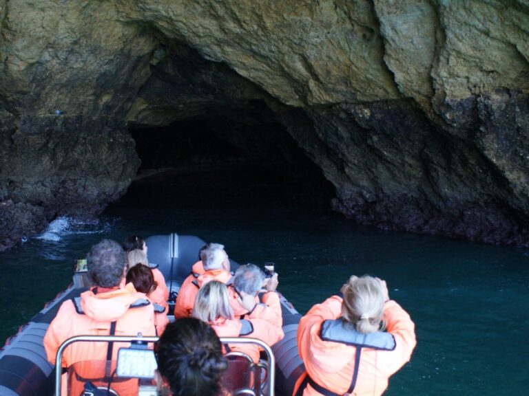 Benagil Caves Tour From Portimão